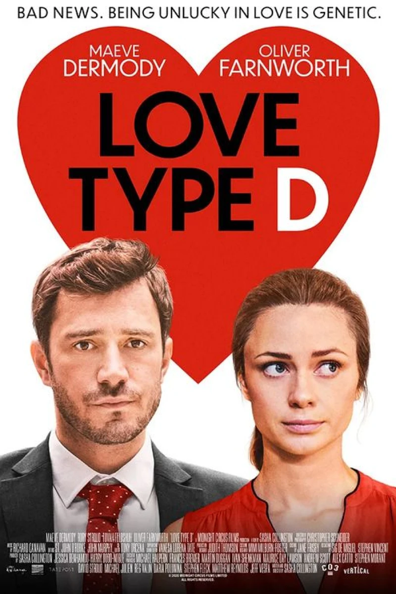 Love Type D Poster