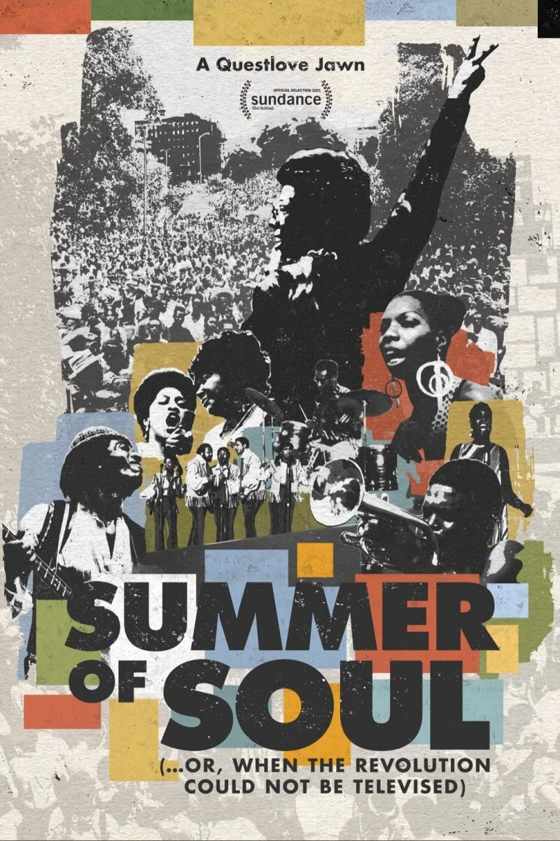 Summer of Soul (...Or, When the Revolution Could Not Be Televised) Poster