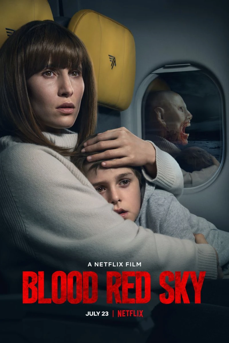 Blood Red Sky Poster