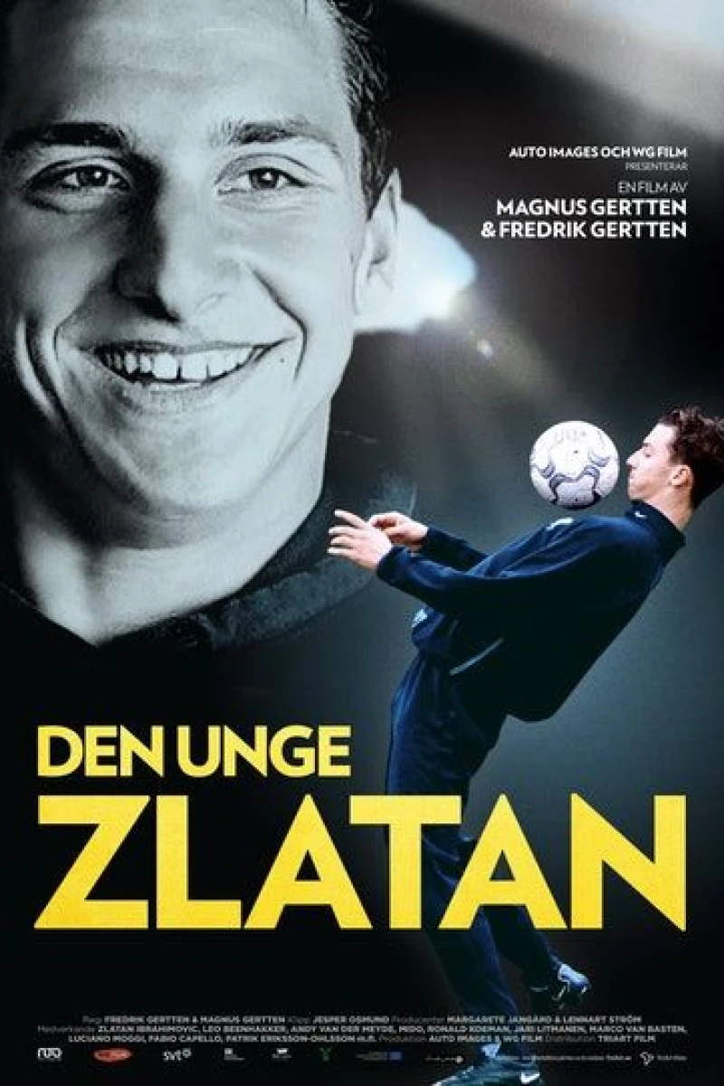 Den unge Zlatan Poster