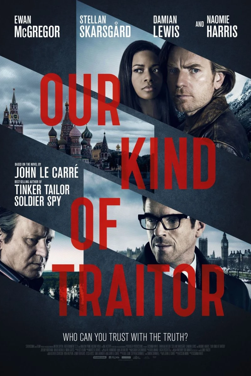 Our Kind of Traitor Poster