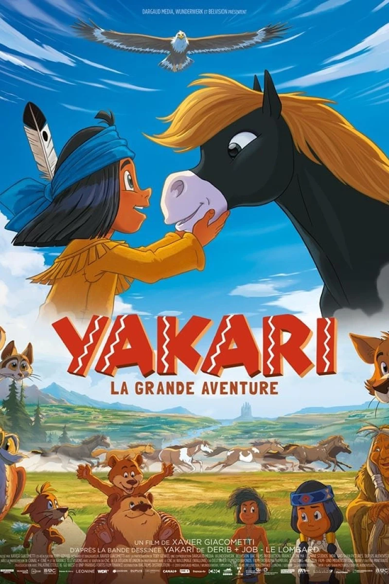 Yakari: Djurens bästa vän Poster