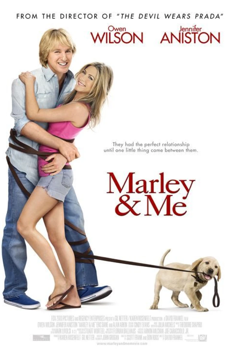 Marley Me Poster