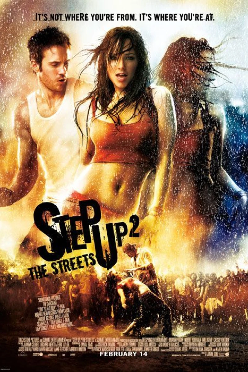 Step Up 2 the Streets Poster