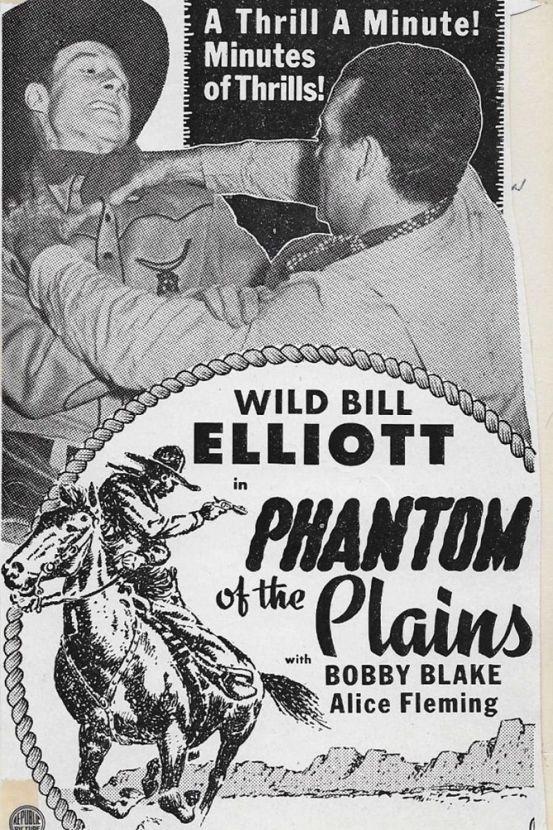 Phantom of the Plains Poster