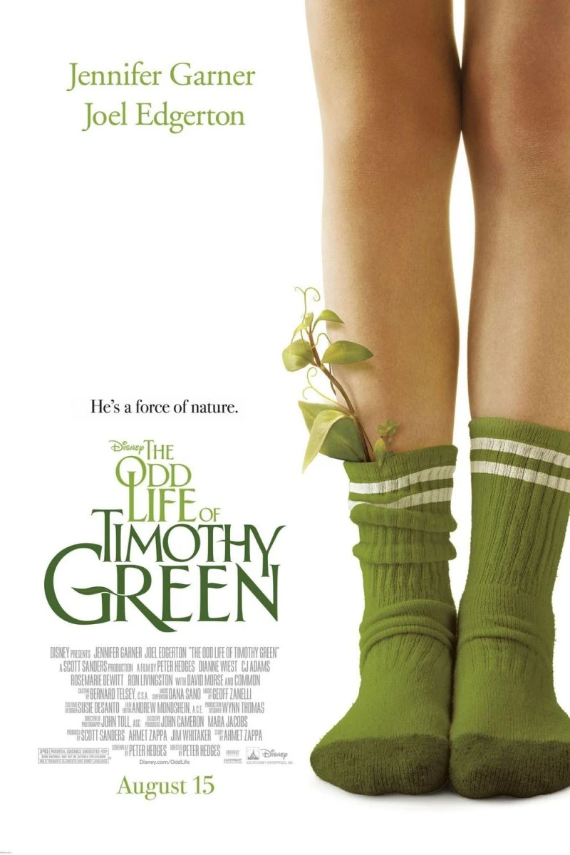 Berättelsen om Timothy Green Poster