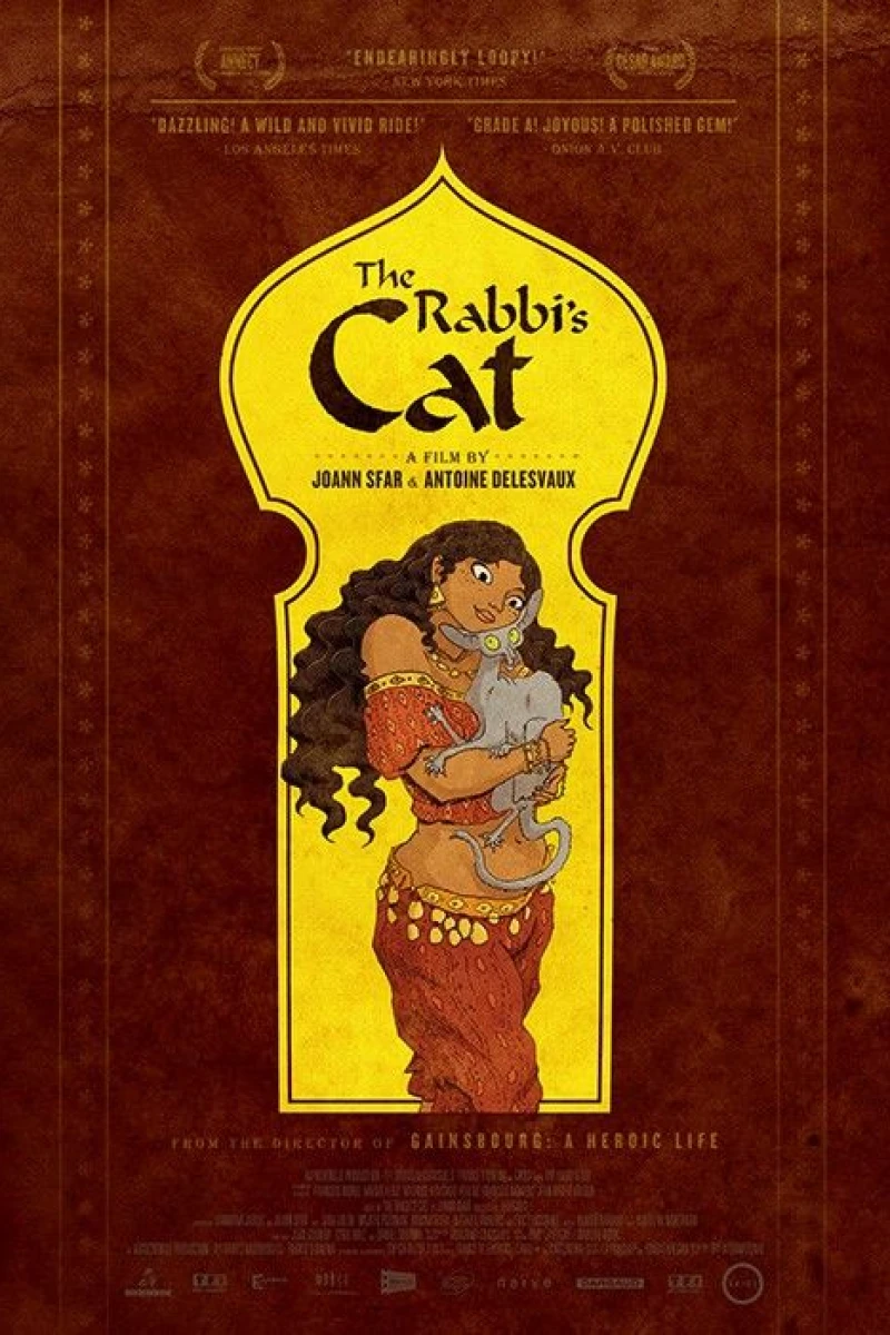 The Rabbi's Cat Poster