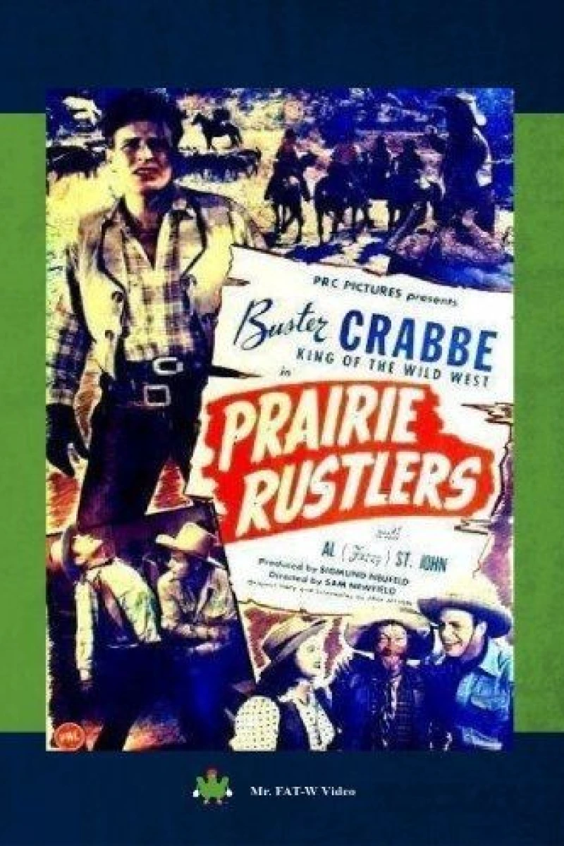 Prairie Rustlers Poster