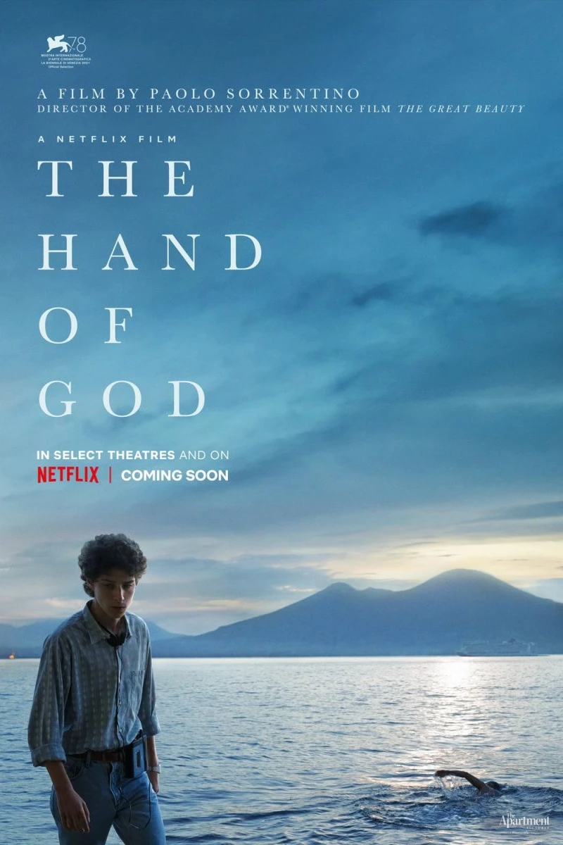 The Hand of God Poster