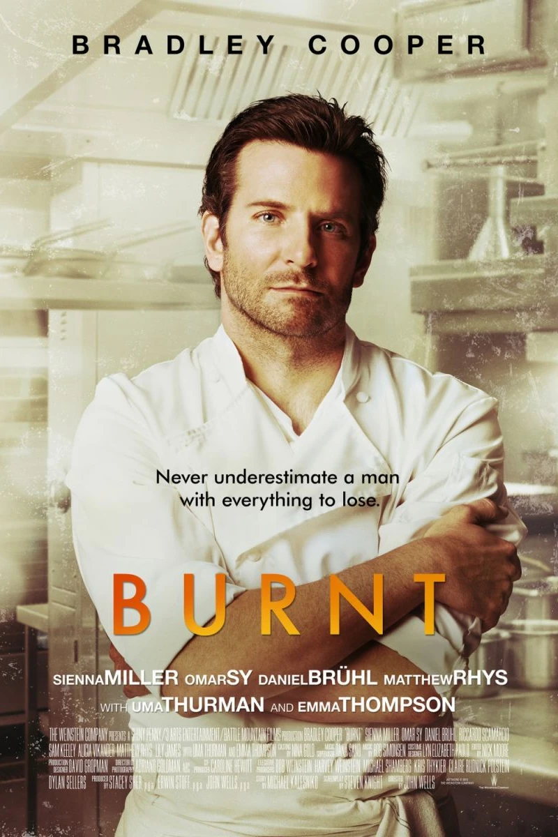 Burnt Poster