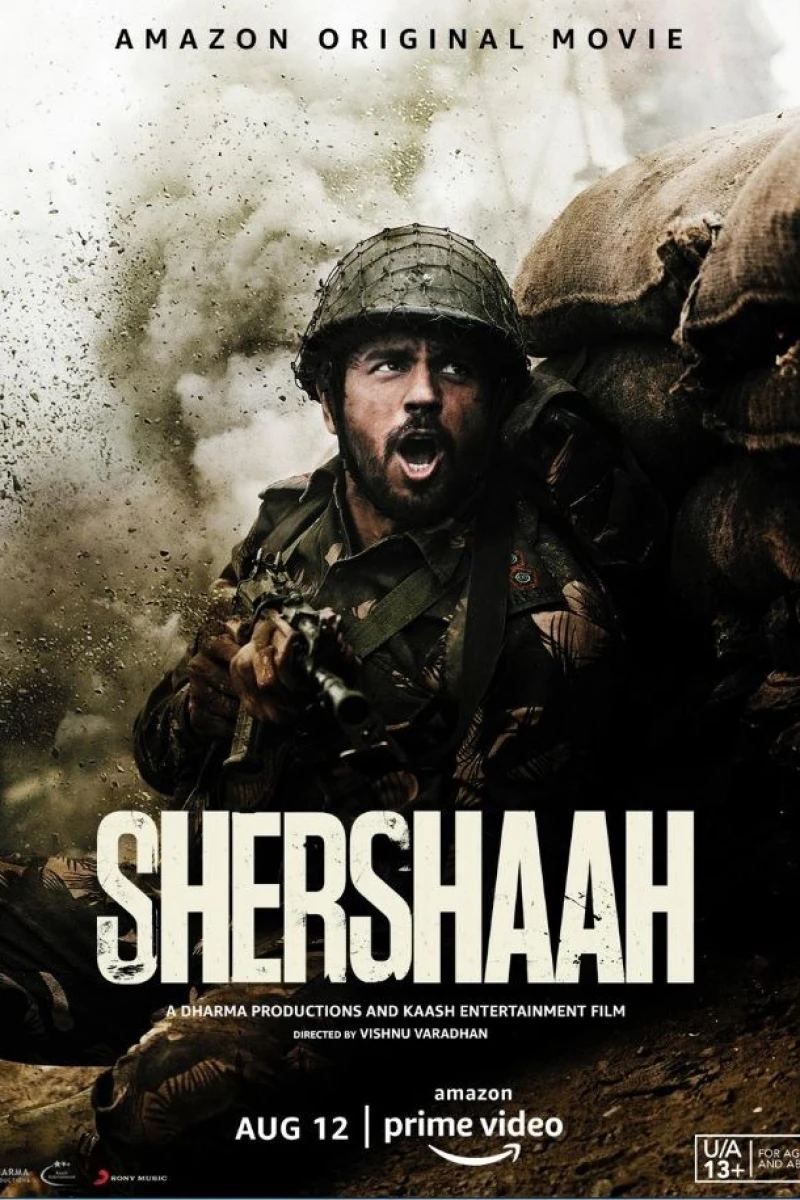 Shershaah Poster