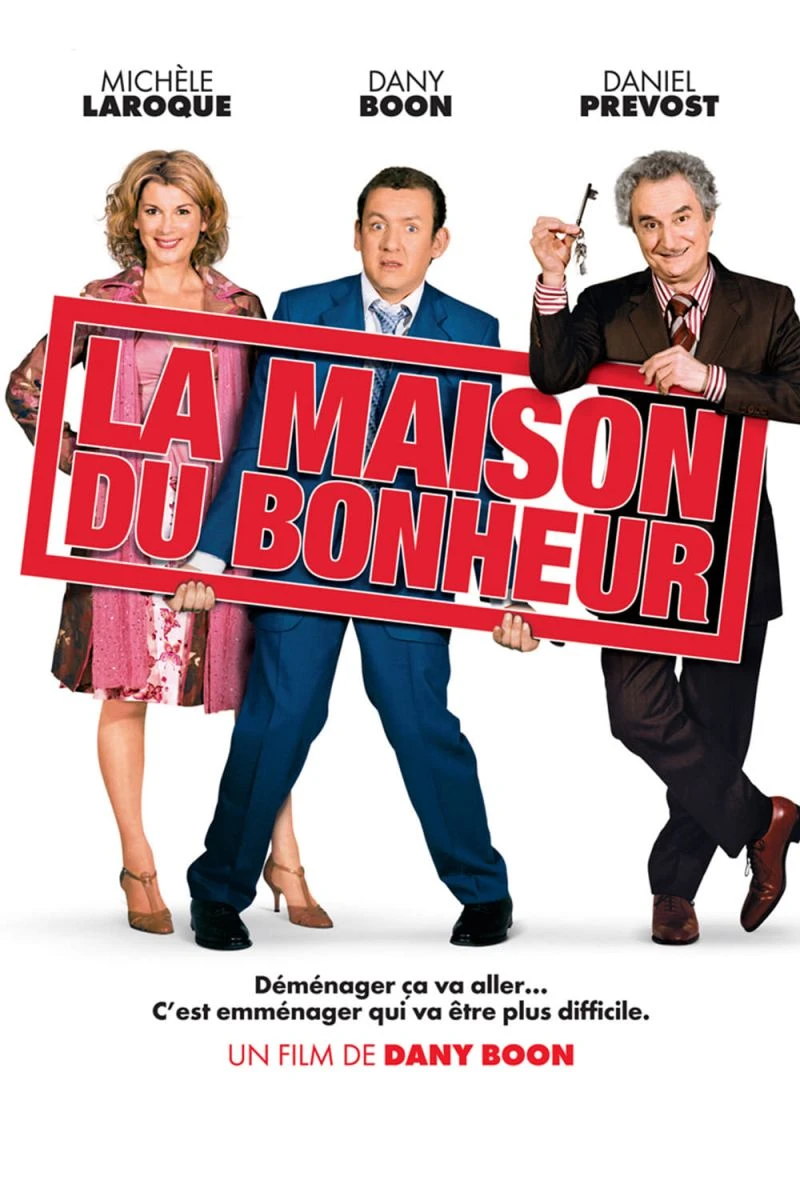 La maison du bonheur Poster