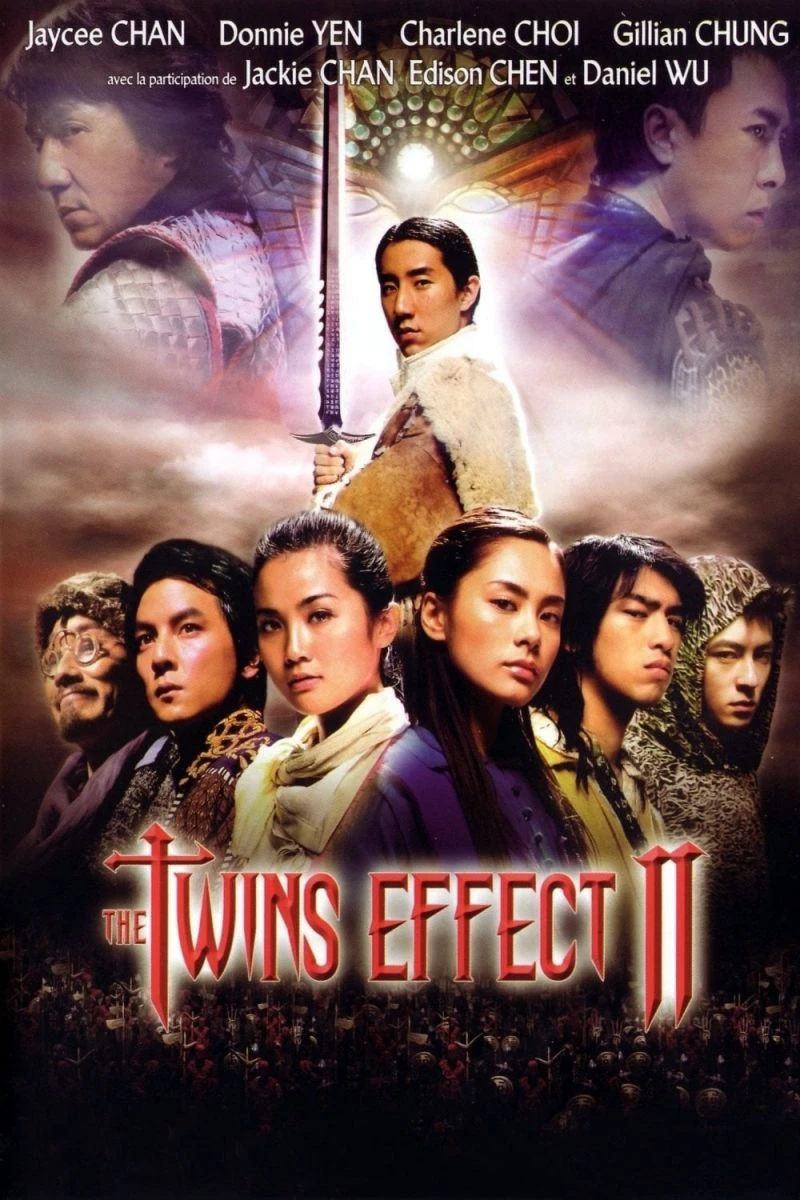 The Twins Effect II Poster