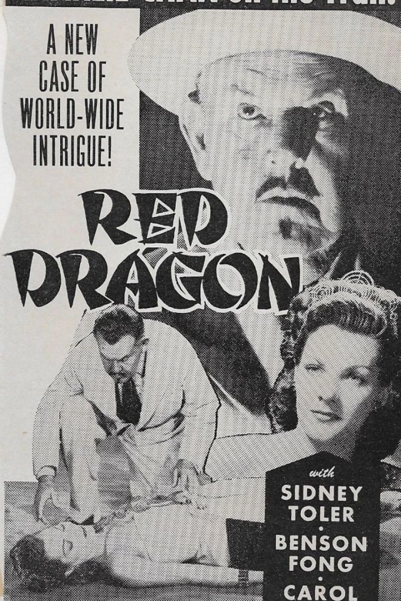 The Red Dragon Poster