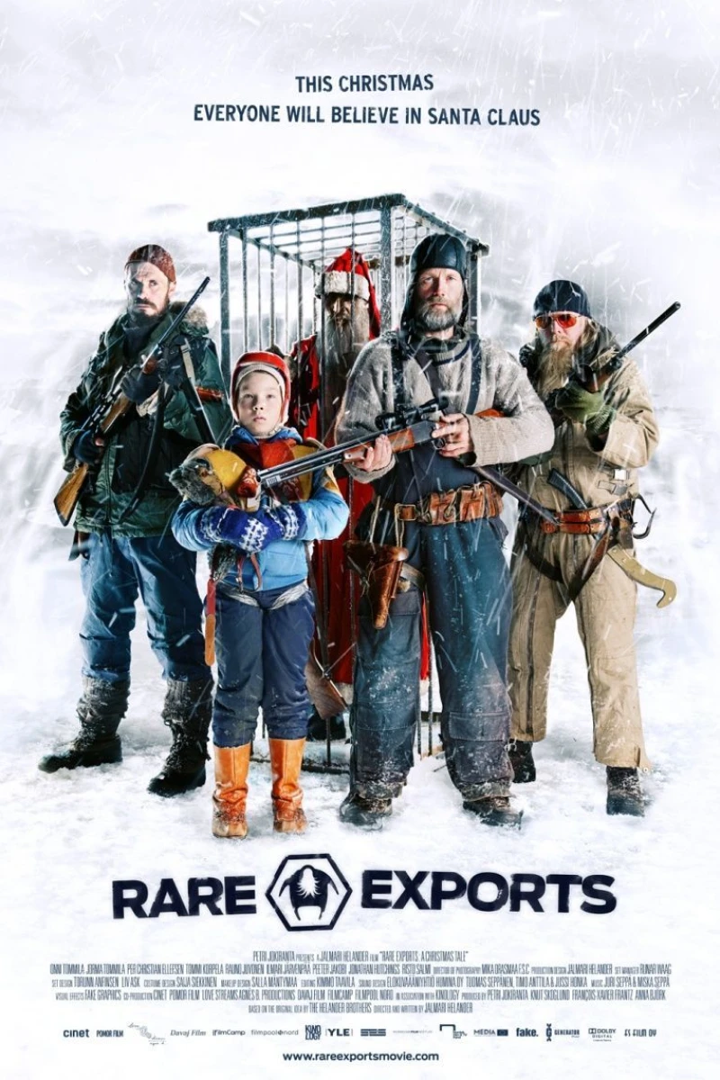 Rare Exports: A Christmas Tale Poster