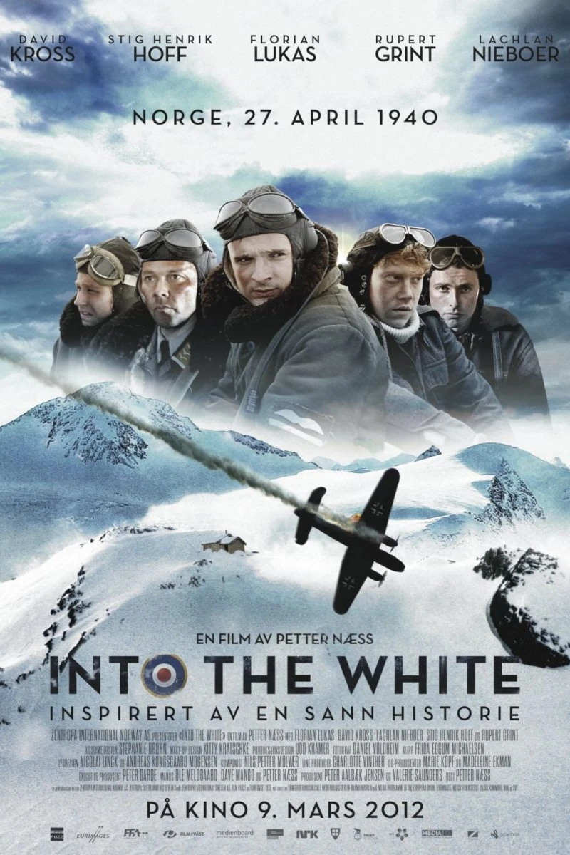 Into the White Poster