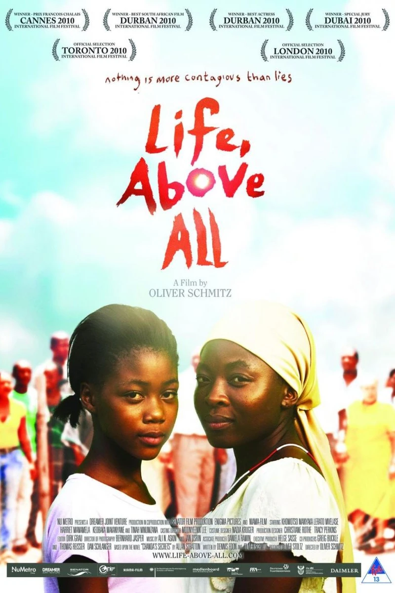 Life, Above All Poster