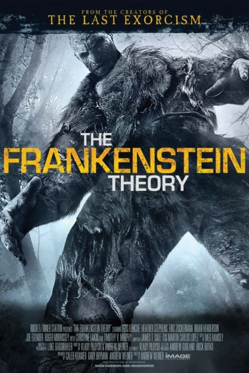 The Frankenstein Theory Poster