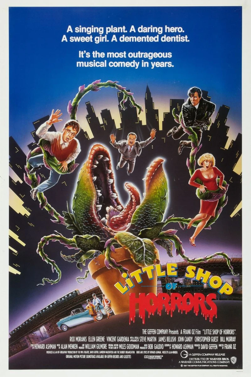 Little Shop of Horrors Poster