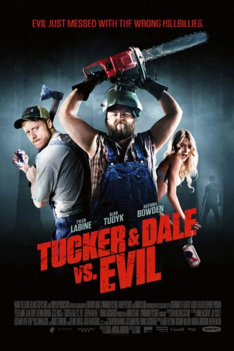 Tucker Dale vs Evil Poster