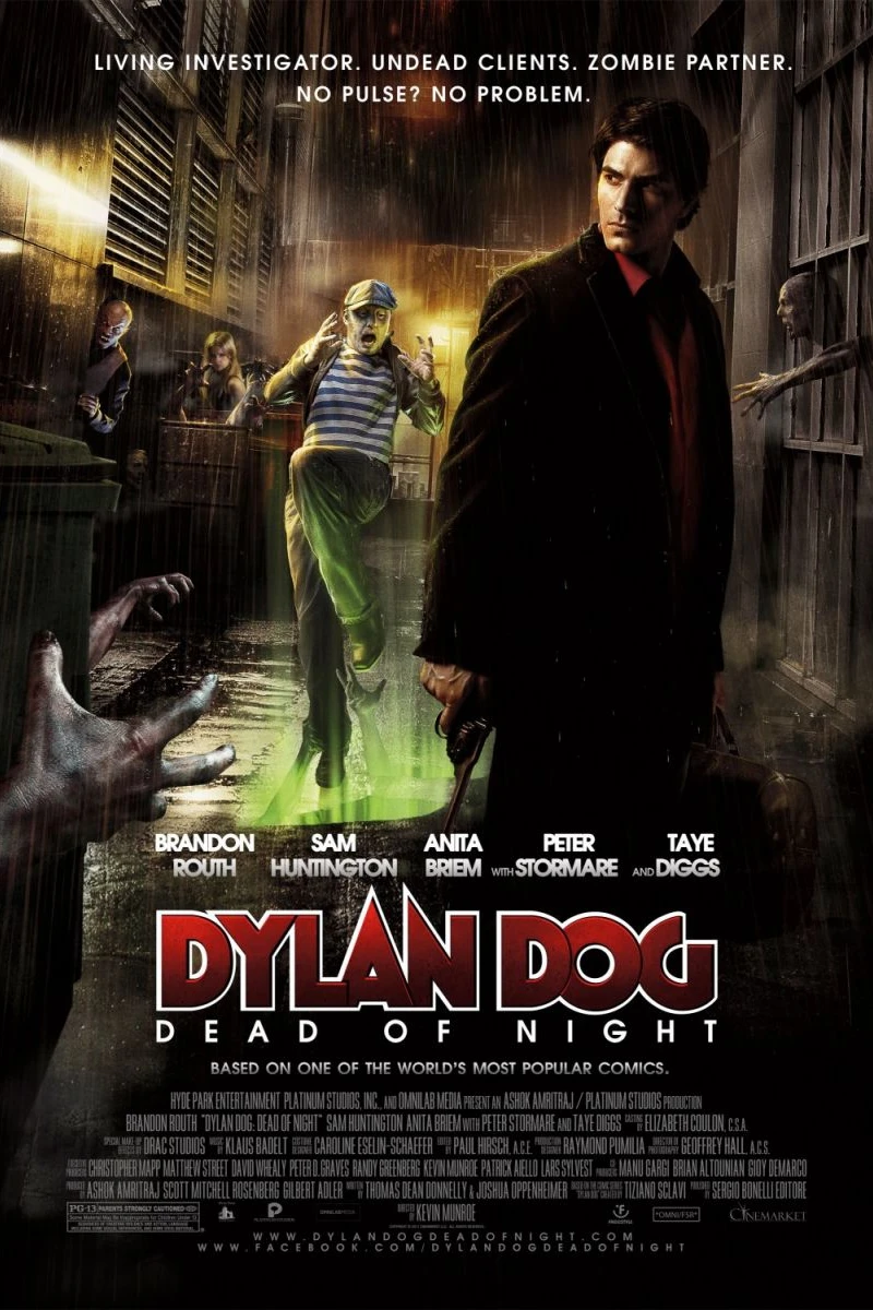 Dylan Dog: Dead of Night Poster