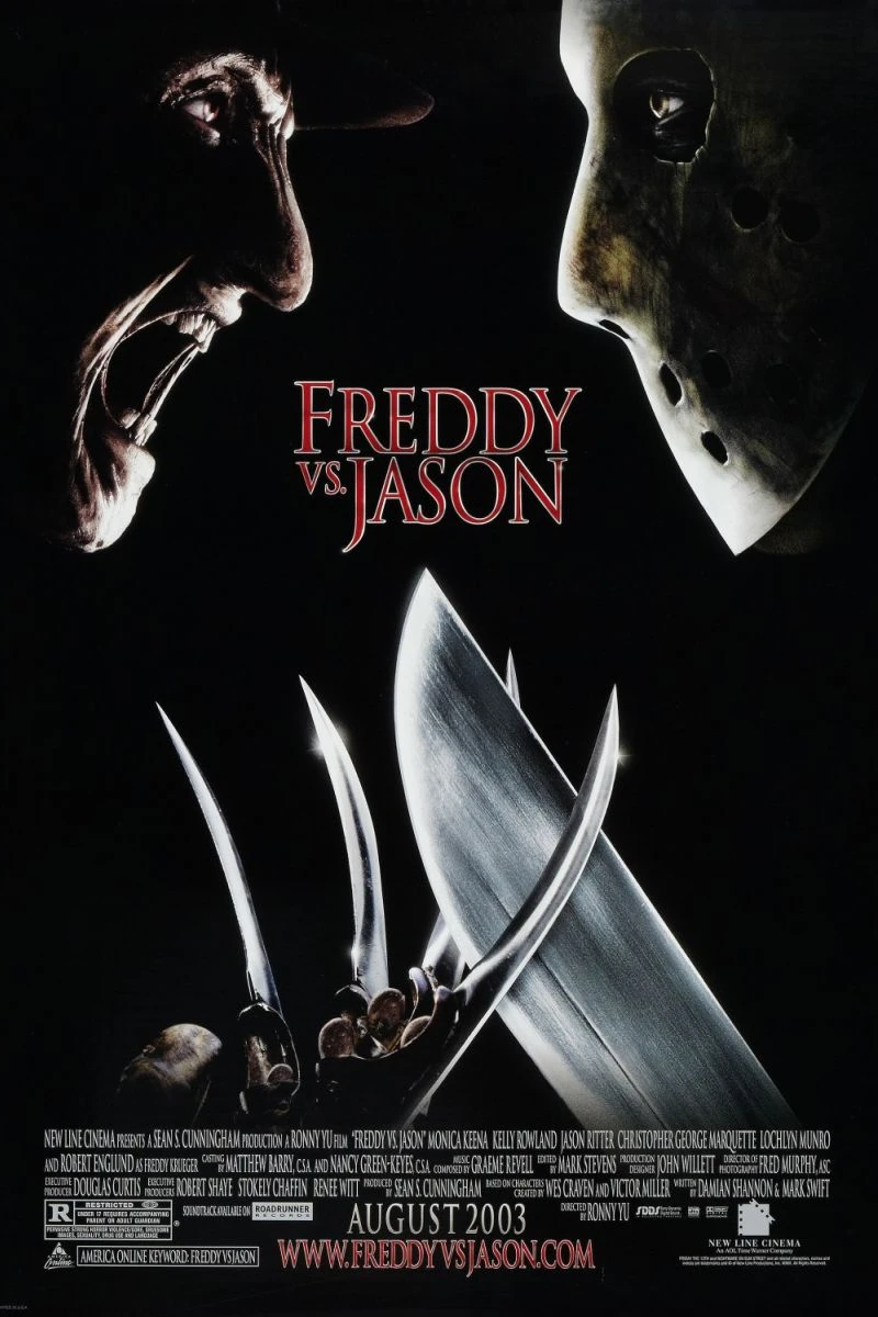 Freddy vs. Jason Poster