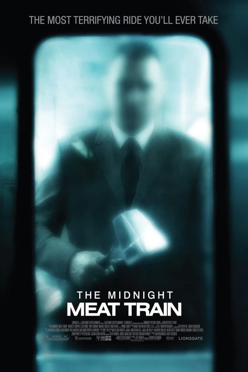 The Midnight Meat Train Poster