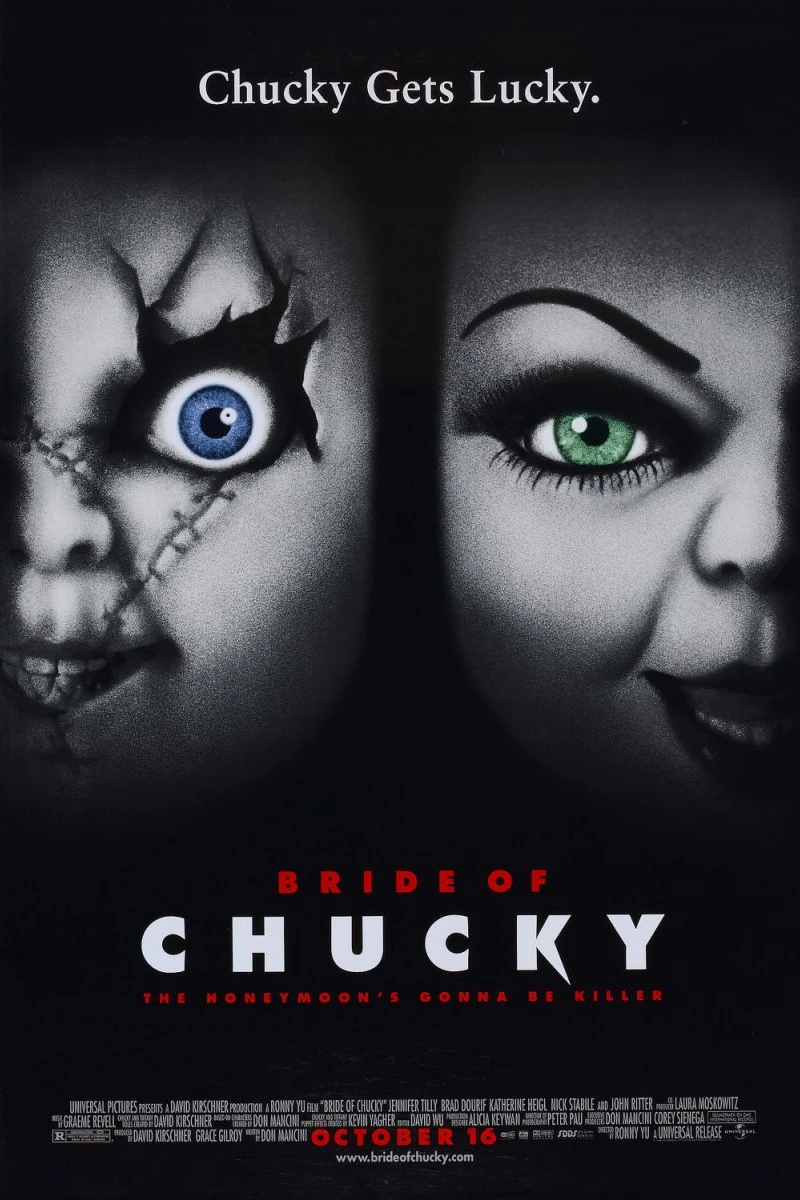 Bride of Chucky Poster