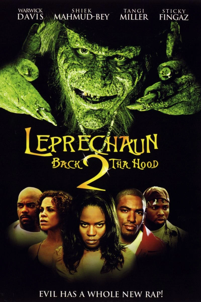 Leprechaun 6: Back 2 Tha Hood Poster