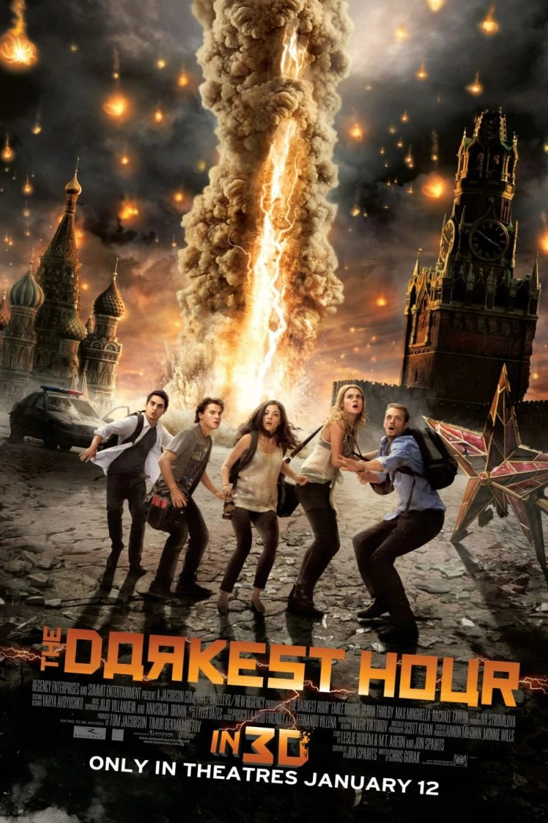 The Darkest Hour Poster