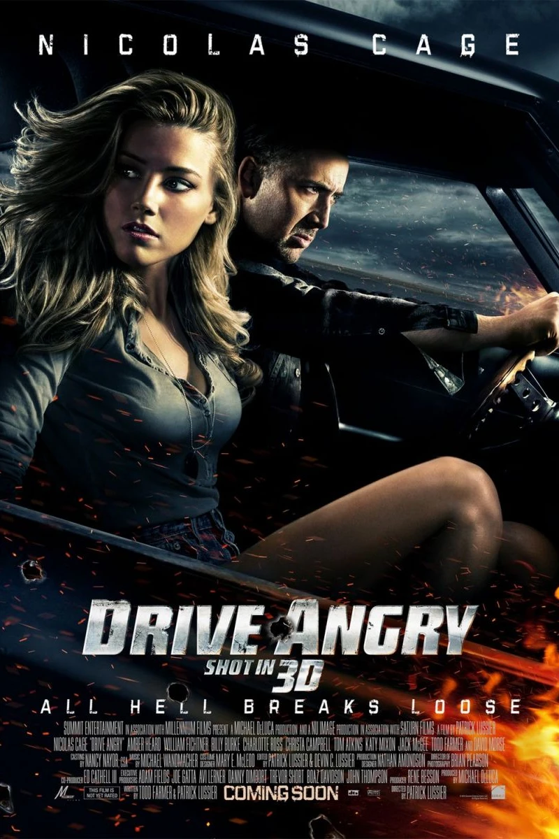 Drive Angry Poster