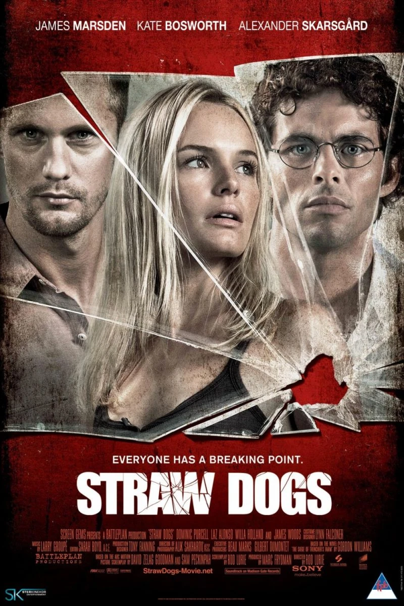 Straw Dogs Poster