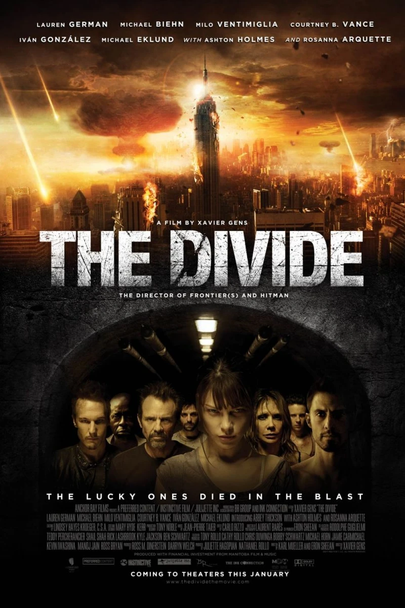 The Divide Poster