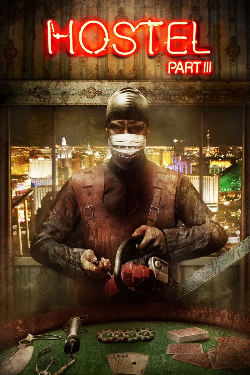 Hostel: Part III Poster