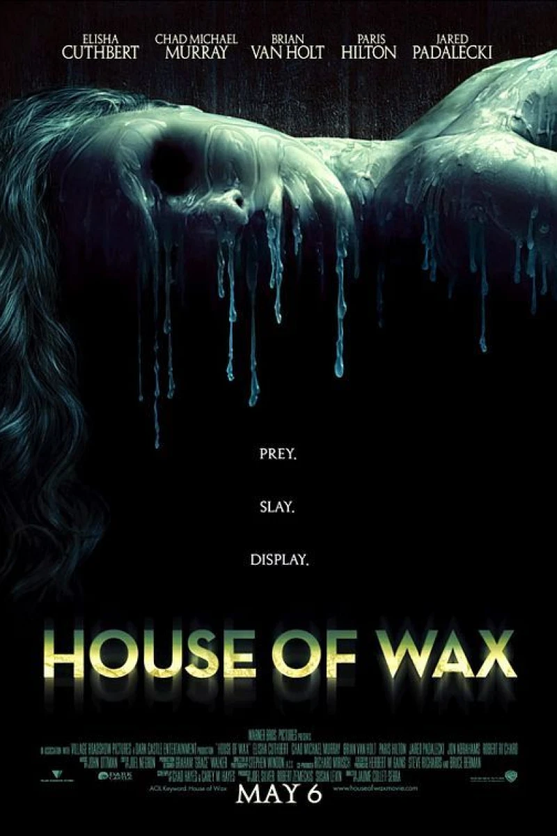 House of Wax Poster