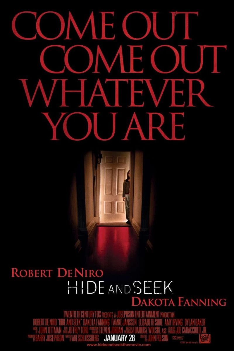 Hide and Seek Poster