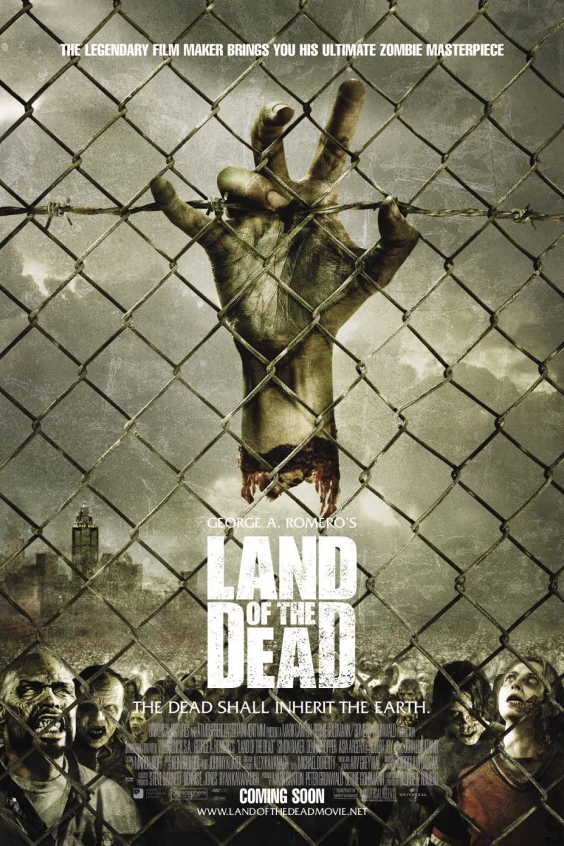 Land of the Dead Poster