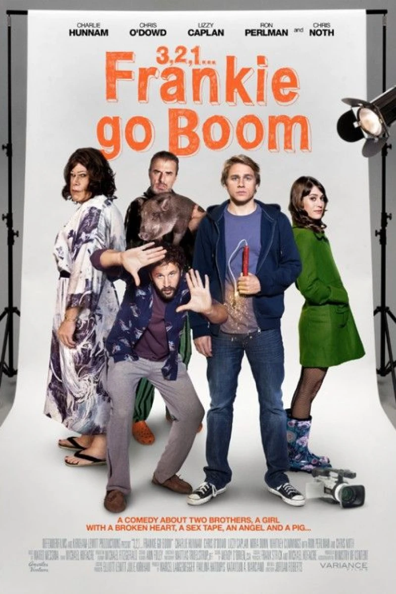 Frankie Go Boom Poster