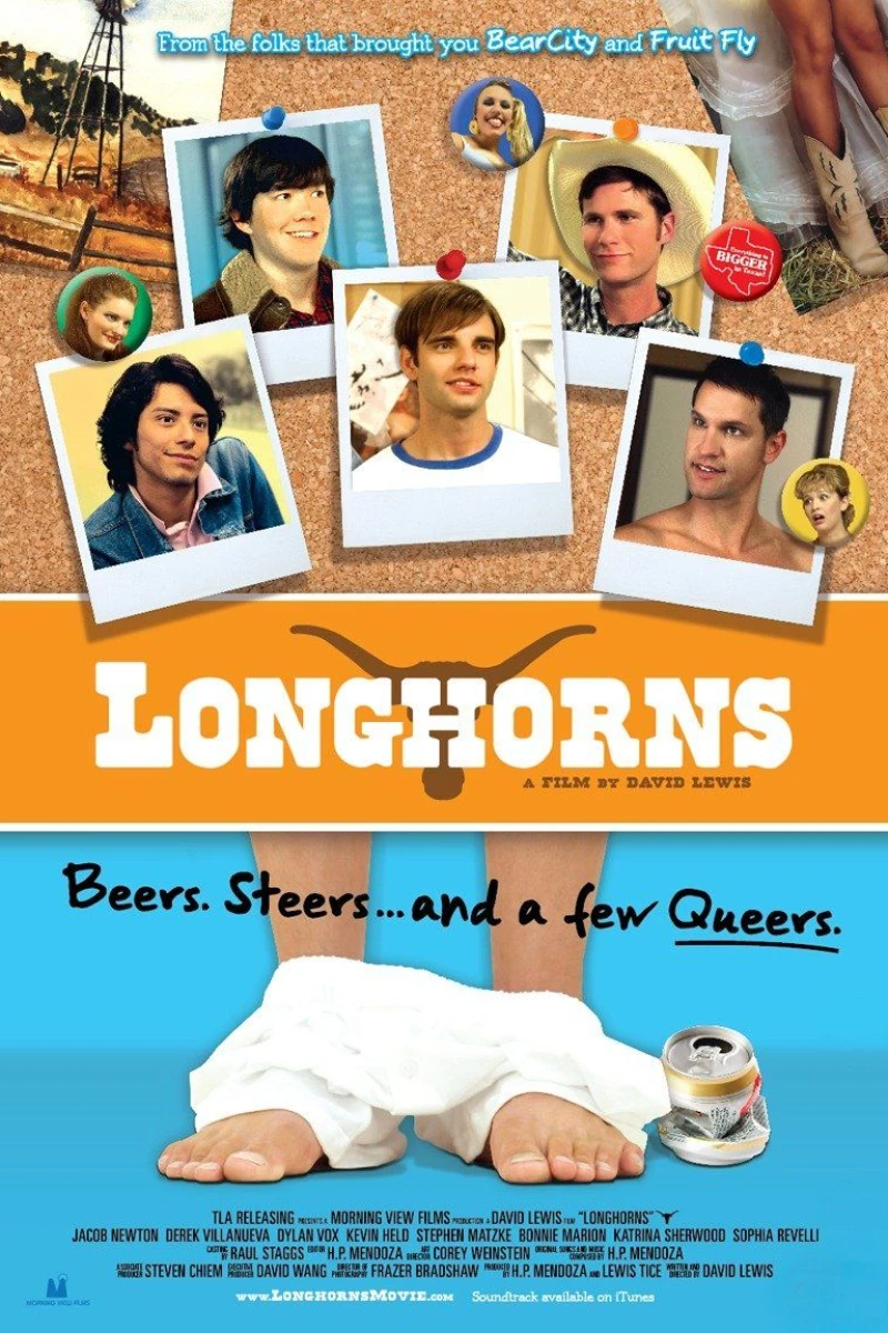 Longhorns Poster