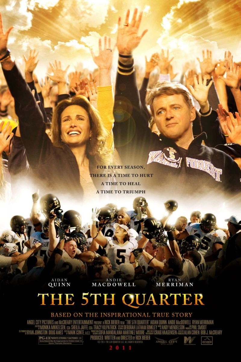 The 5th Quarter Poster