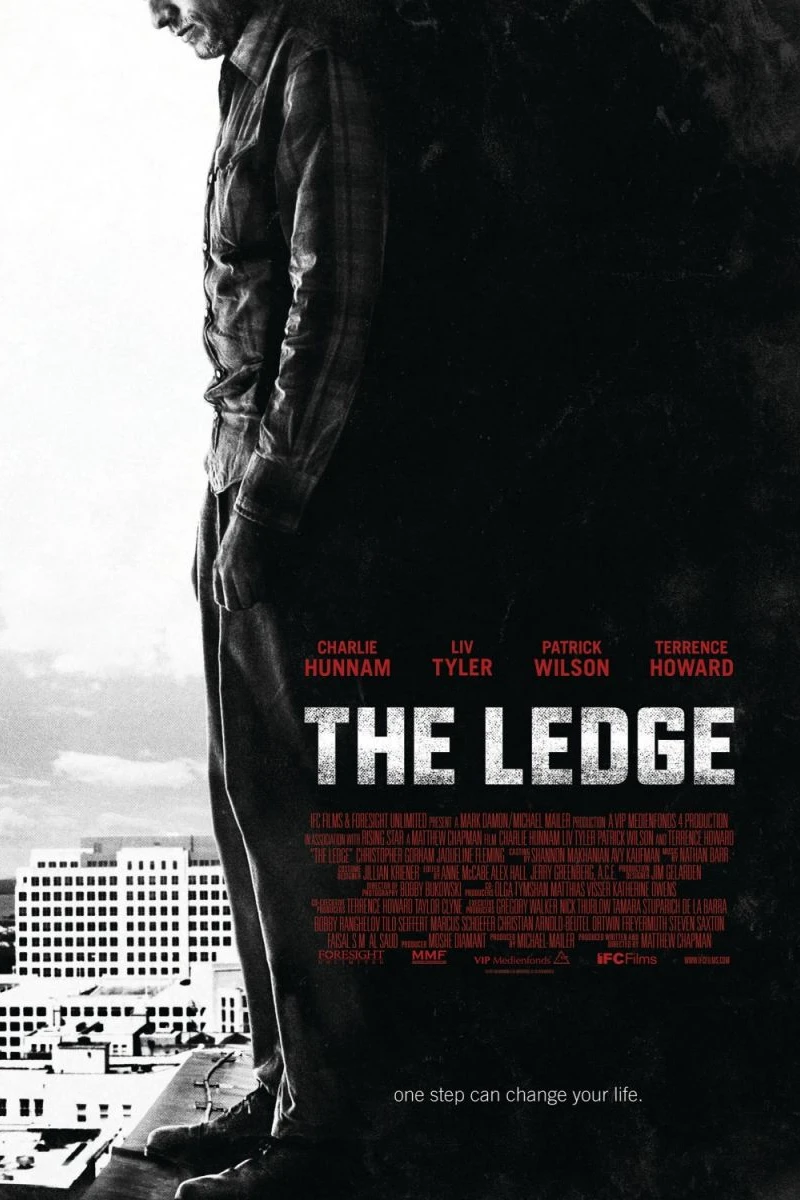 The Ledge Poster