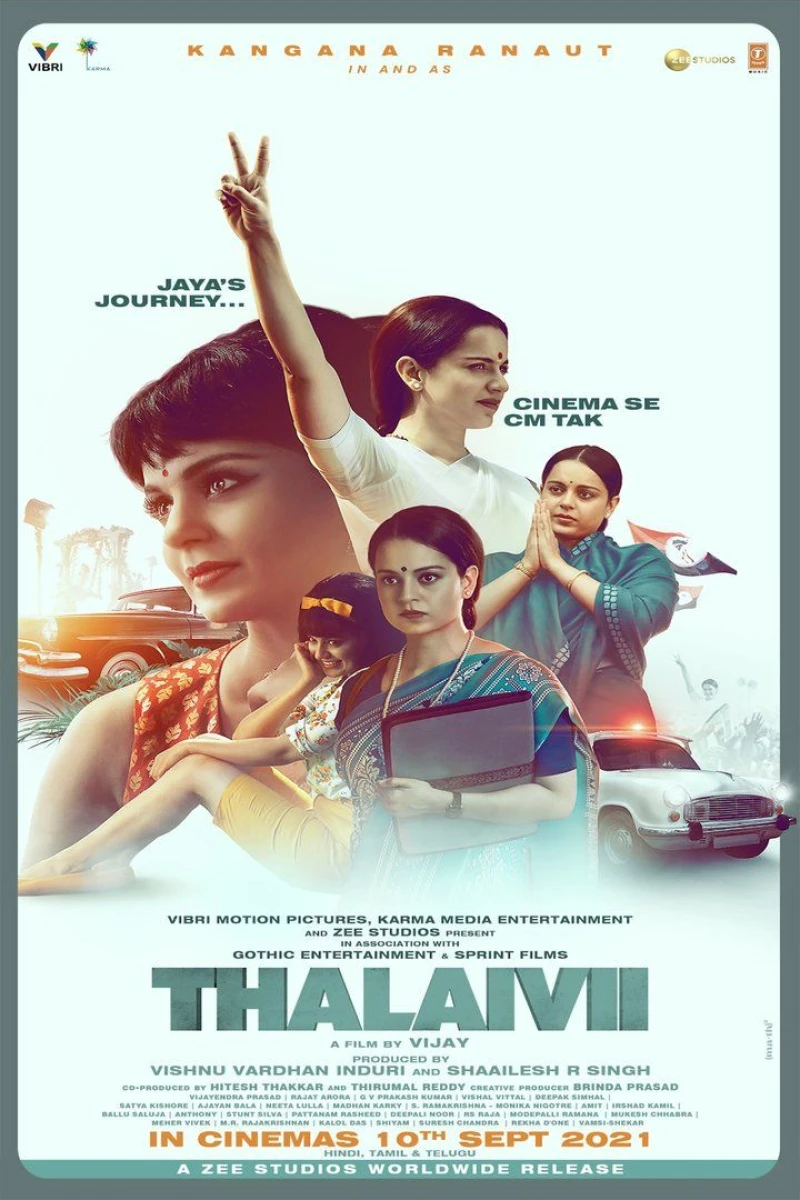 Thalaivi Poster