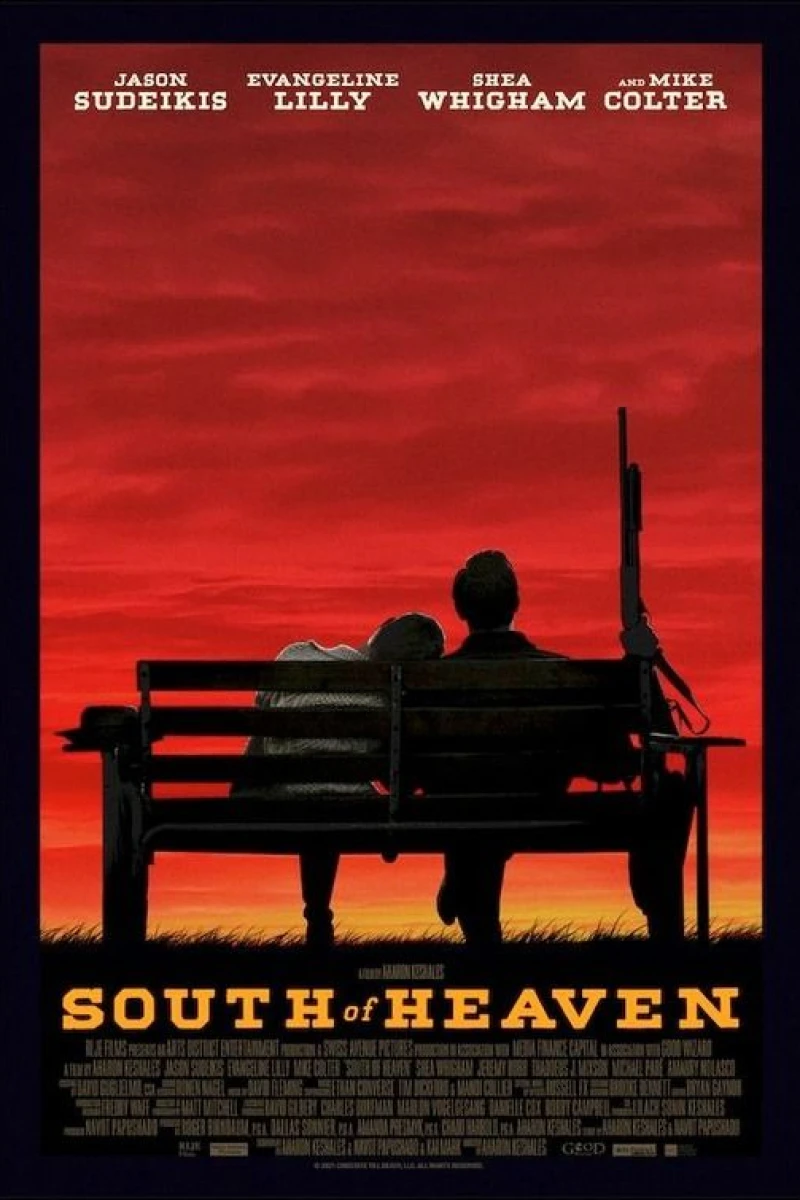 South of Heaven Poster