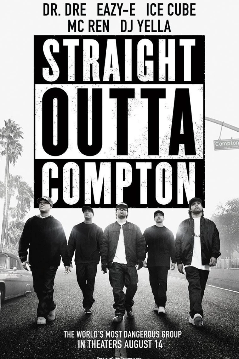 Straight Outta Compton Poster