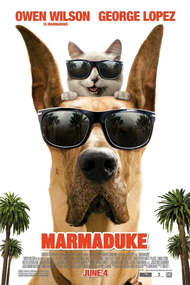 Marmaduke Poster