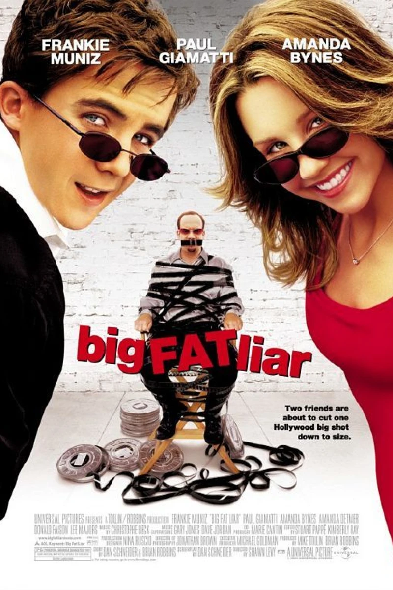 Big Fat Liar Poster