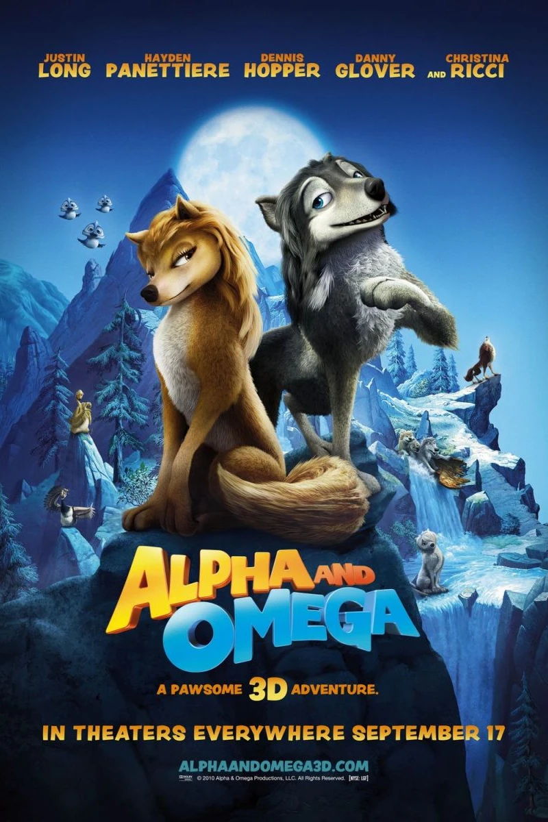 Alpha och Omega Poster