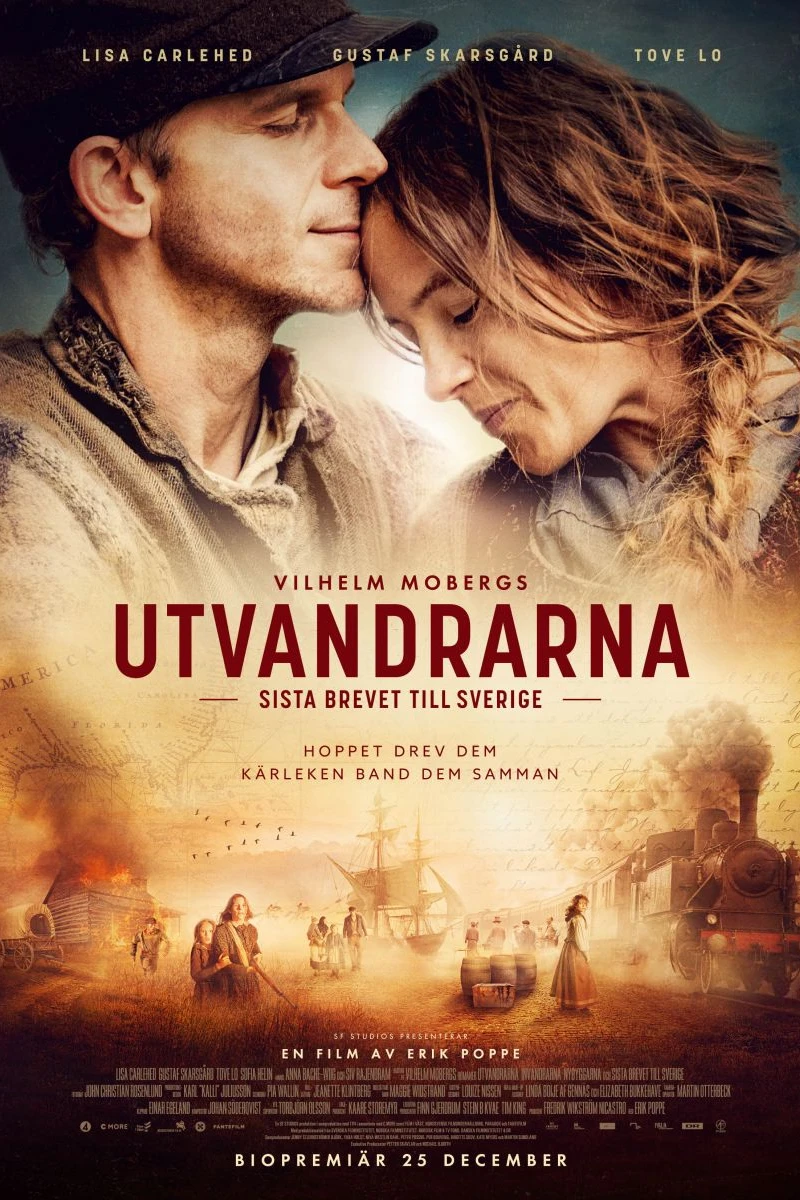 Utvandrarna Poster