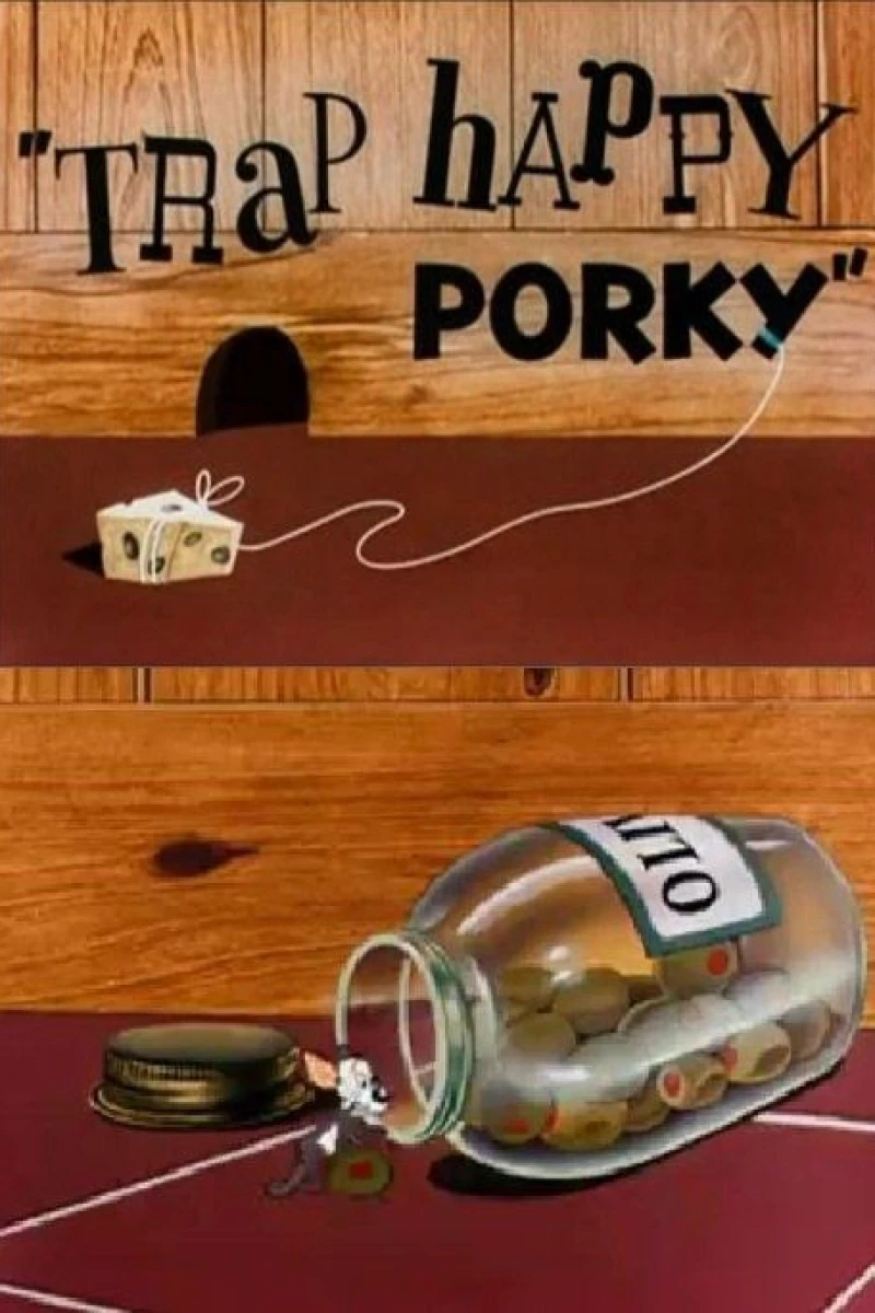 Trap Happy Porky Poster