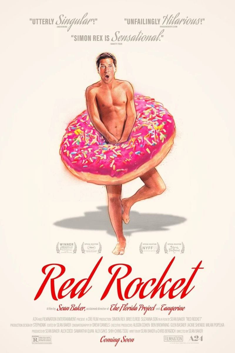 Red Rocket Poster